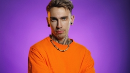 Алексей Савкин на шоу Суперниндзя.