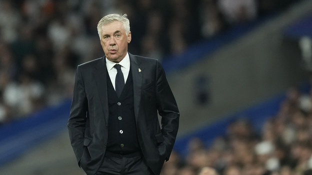 Карло Анчелотти («Реал Мадрид»).