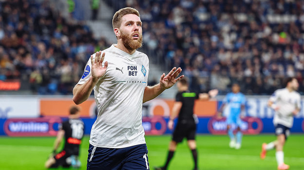 Нападающий «Крыльев Советов» Иван Сергеев.