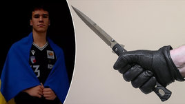 Украинский баскетболист Владимир Ермаков