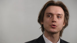 Премьер Большого театра Денис Родькин.