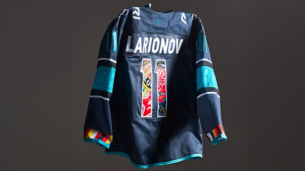 Джерси Игоря Ларионова.