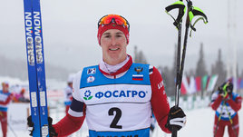 Лыжник Сергей Ардашев