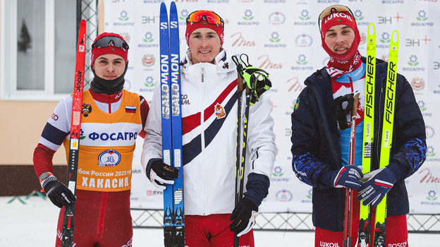 Иван Горбунов, Сергей Ардашев и Данил Нелипа. Лыжники Иван Горбунов, Сергей Ардашев и Данил Нелипа