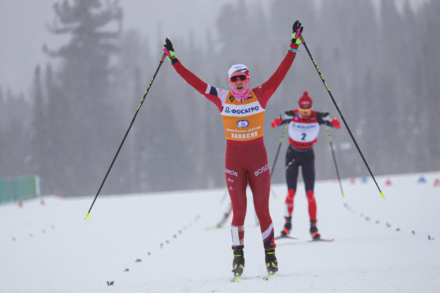 Екатерина Смирнова. Лыжница Екатерина Смирнова