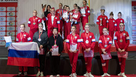 Сборная России по пилонному спорту