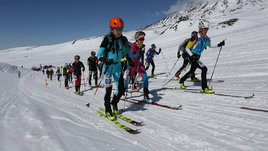 Российские ски-альпинисты