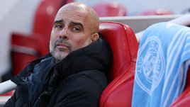 Главный тренер «Манчестер Сити» Хосеп Гвардиола