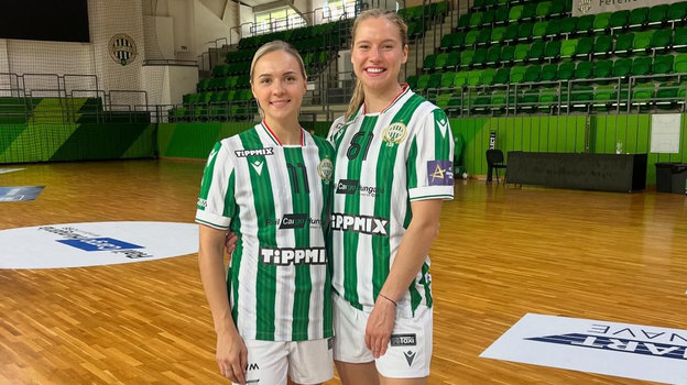 Дарья Дмитриева и Валерия Маслова. Гандболистки Дарья Дмитриева и Валерия Маслова