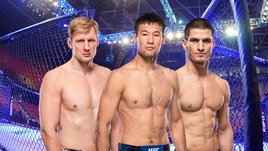 Бойцы ММА Александр Волков, Шавкат Рахмонов, Мовсар Евлоев проведут бой на UFC 310