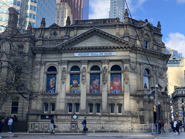 Зал хоккейной славы в Торонто. Зал хоккейной славы в Торонто