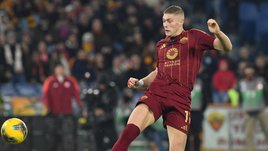 Украинцу Довбику исковеркали фамилию на форме — «Рома» допустила в ней сразу две ошибки