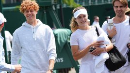 «Хочу, чтобы отношения развивались естественно». Синнер — о Калинской, роли Джоковича и своих сожалениях