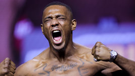 Боец UFC Джамал Хилл