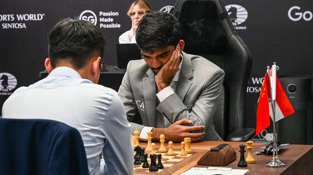 Гукеш Доммараджу. Шахматист Гукеш Доммараджу