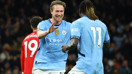 Де Брейне вернул «Ман Сити» на победный маршрут, сумасшедшая ничья «Ливерпуля», Мбаппе снова не забил пенальти