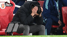 «Арсенал» сломал «МЮ» угловыми. Тимбер и Салиба нанесли Амориму первое поражение в Англии