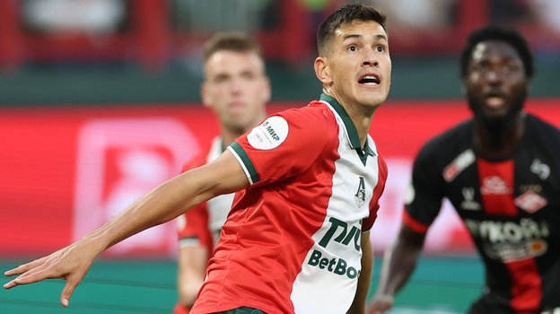 Сесар Монтес. Защитник «Локомотива» Сесар Монтес