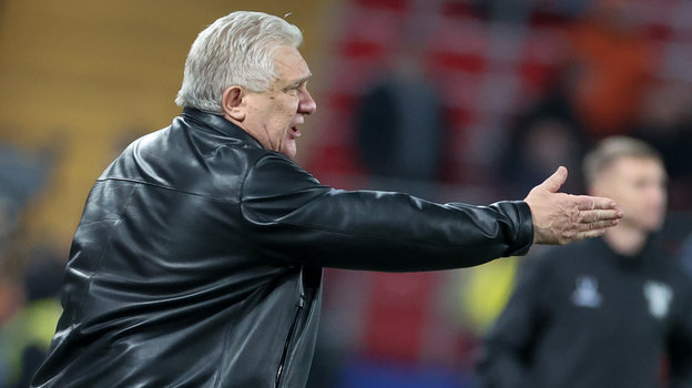 Сергей Ташуев. Главный тренер «Ахмата» Сергей Ташуев