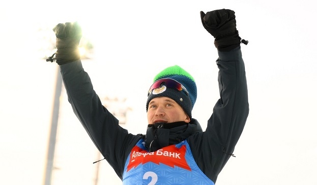 Даниил Серохвостов. Биатлонист Даниил Серохвостов