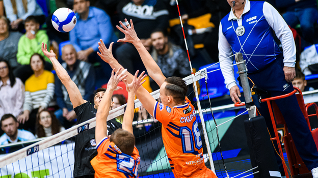 «Кузбасс» и «Белогорье».