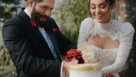 «Ты — мой подарок от Бога»: звезда ММА Масвидаль женился на «Мисс Перу» Морилло