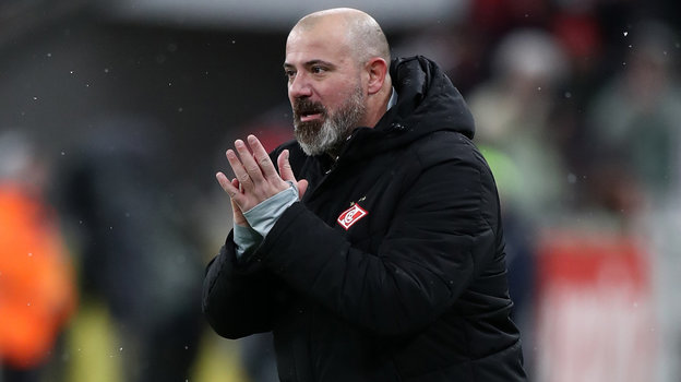 Деян Станкович. Главный тренер «Спартака» Деян Станкович