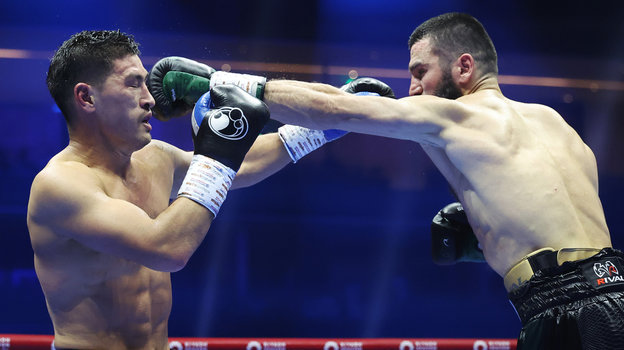 Дмитрий Бивол и Артур Бетербиев. Боксеры Дмитрий Бивол и Артур Бетербиев