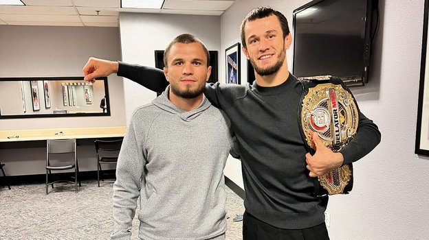 Умар и Усман Нурмагомедовы. Братья Умар и Усман Нурмагомедовы