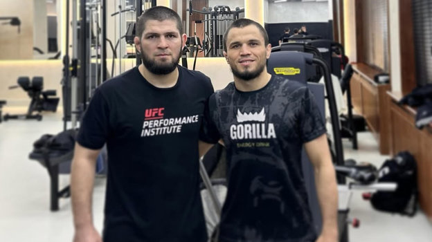 Хабиб и Умар Нурмагомедовы. Братья Хабиб и Умар Нурмагомедовы