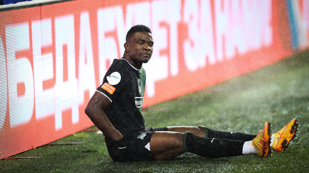 Джон Кордоба. Нападающий «Краснодара» Джон Кордоба