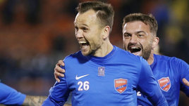 Футболист «Паниониоса» Денис Черышев