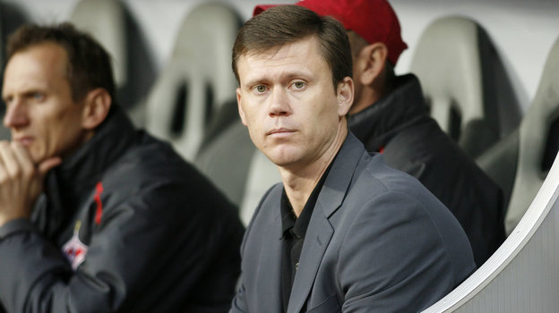 Игорь Ледяхов. Бывший футболист и тренер «Спартака» Игорь Ледяхов