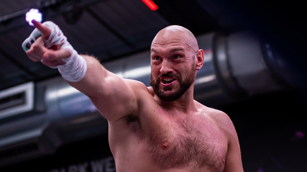 Тайсон Фьюри.