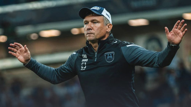 Главный тренер «Балтики» Андрей Талалаев. Главный тренер «Балтики» Андрей Талалаев.