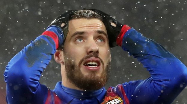 Никола Влашич в ЦСКА в 2020 году.