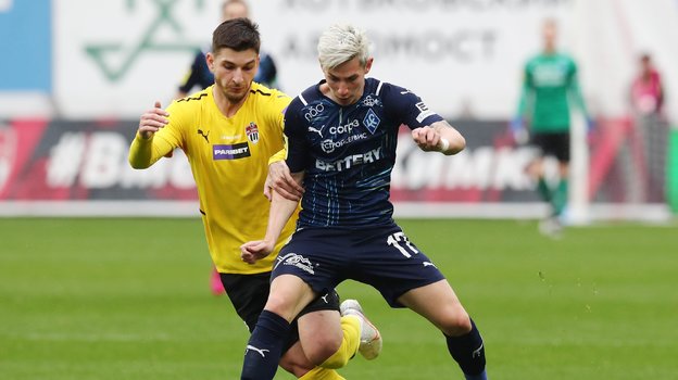 Бесард Сабович (слева) и Антон Зиньковский.