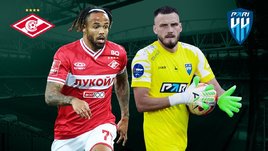 «Спартак» разгромил «Пари НН». Онлайн-трансляция матча РПЛ