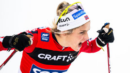 Норвежская лыжница Тереза Йохауг