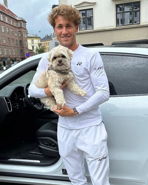 Каспер Рууд.