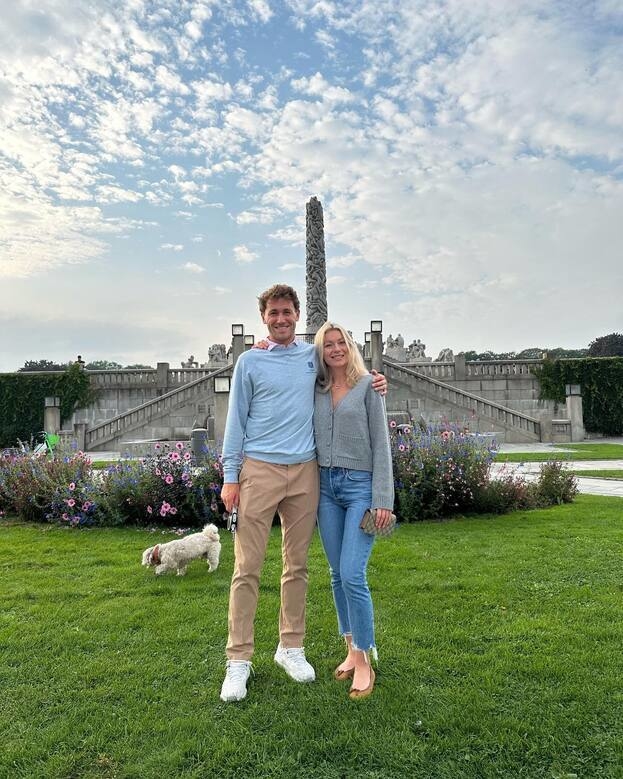 Каспер Рууд и Мария Галлигани.