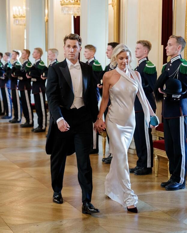 Каспер Рууд и Мария Галлигани.