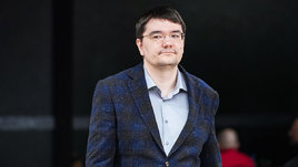 Российский шахматист Евгений Томашевский