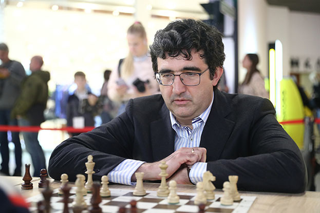 Владимир Крамник. Российский шахматист Владимир Крамник