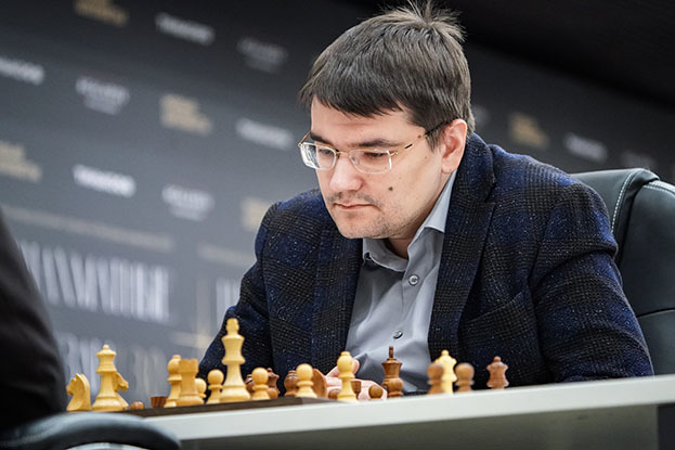 Евгений Томашевский. Российский шахматист Евгений Томашевский