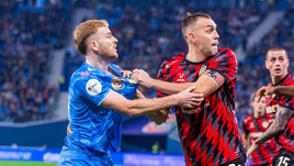 Что с «Зенитом»?! Пропустили от Дзюбы и в большинстве не дожали «Акрон»