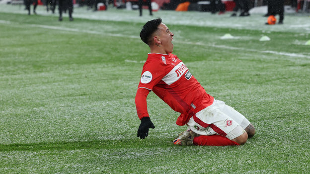 Эсекьель Барко. Футболист «Спартака» Эсекьель Барко