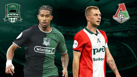 «Краснодар» и «Локомотив» сыграли вничью. Онлайн-трансляция матча РПЛ