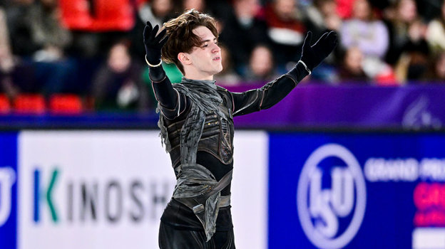 Михаил Шайдоров. Фигурист Михаил Шайдоров