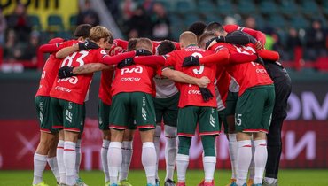 Игроки «Локомотива».